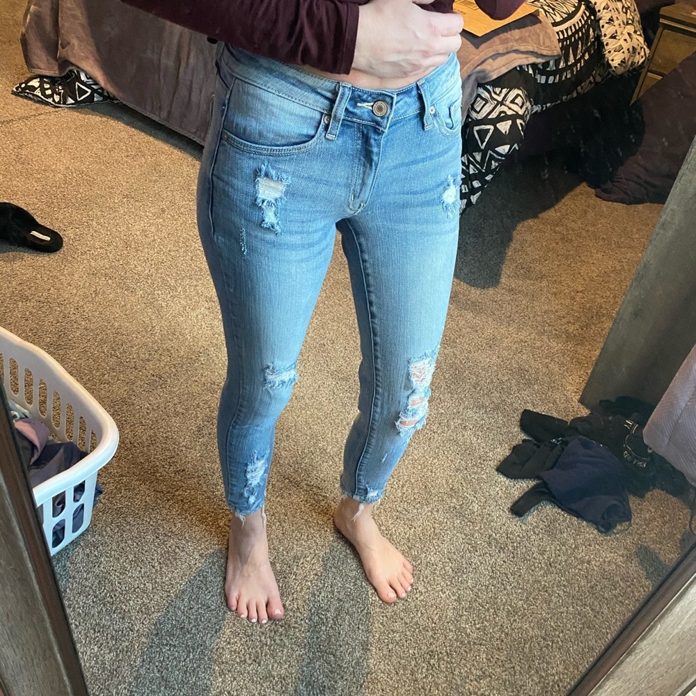 KanCan Ankle Jeans